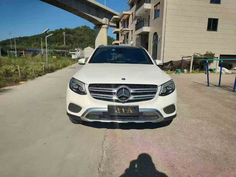 宁波16年奔驰GLC1