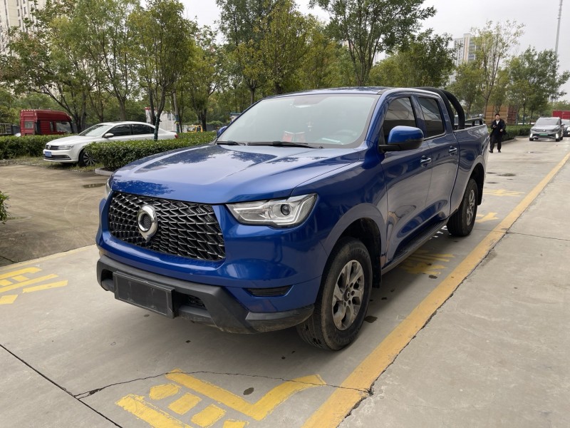 淄博22年长城汽车炮 皮卡2