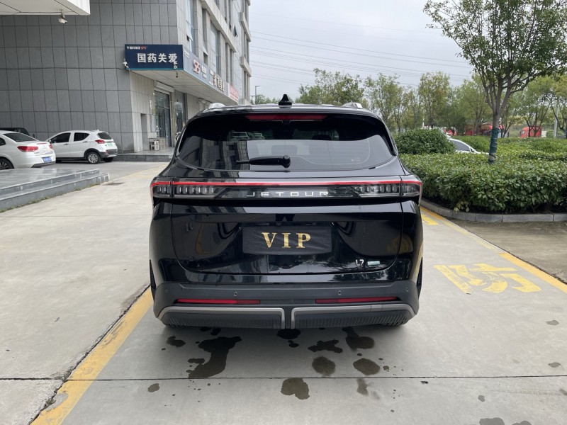 威海25年奇瑞捷途5