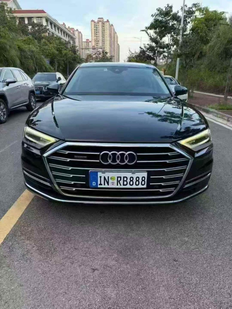 吉安20年奥迪A8L1