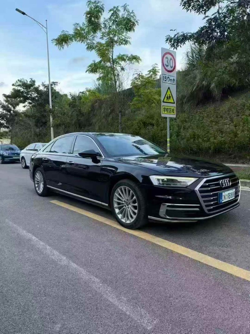 吉安20年奥迪A8L2
