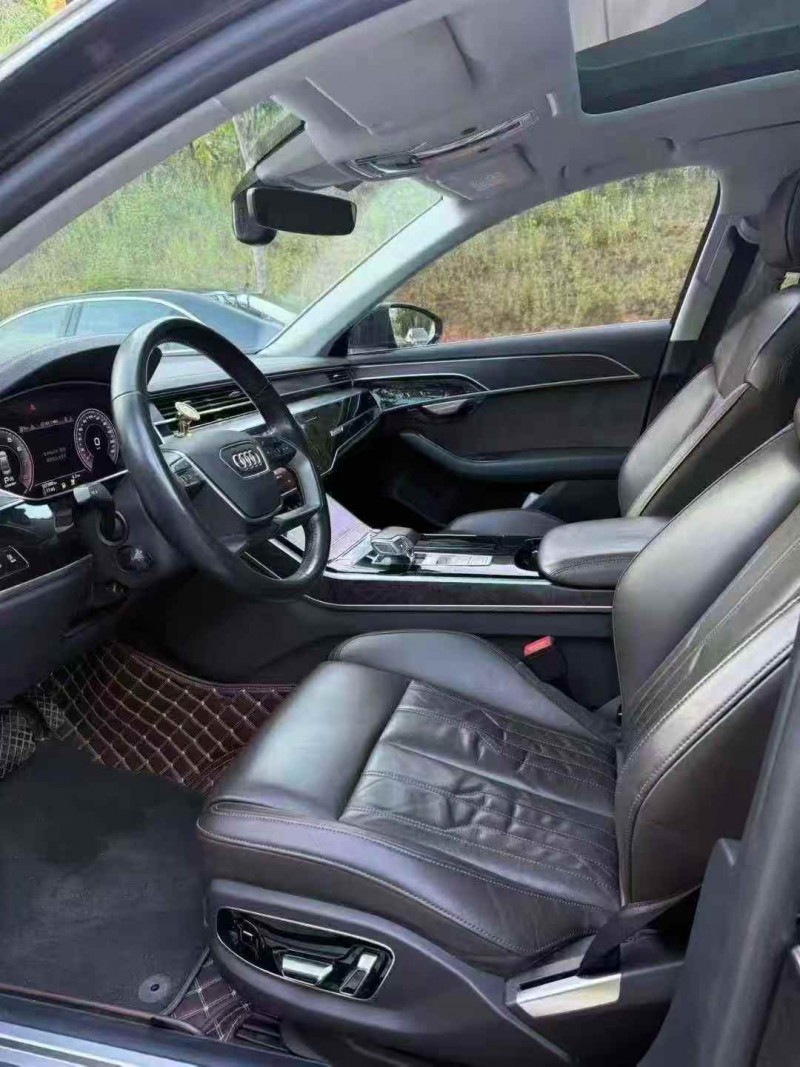 吉安20年奥迪A8L5