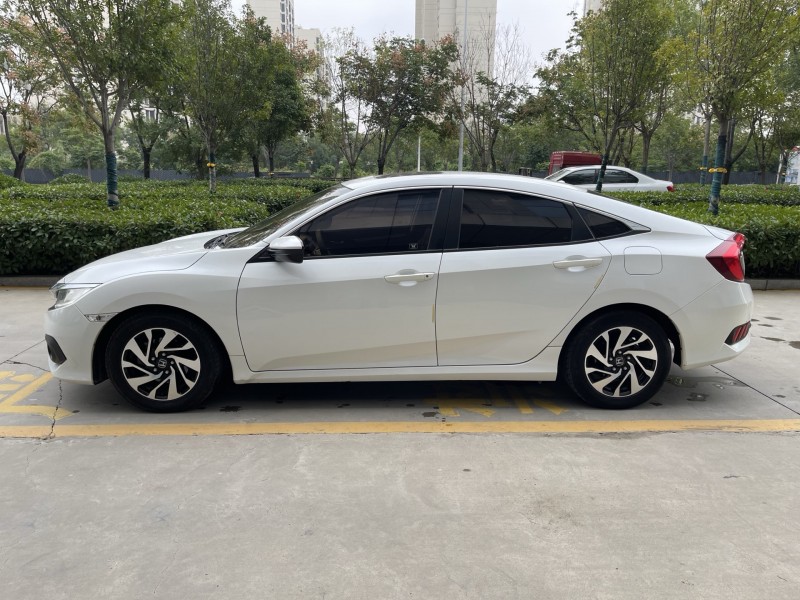 烟台18年本田思域3