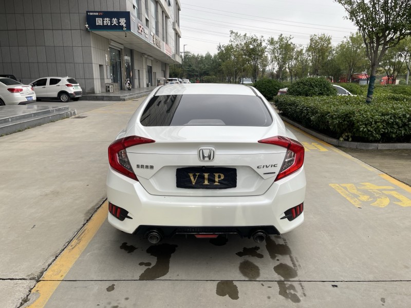 烟台18年本田思域4