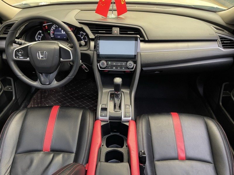 烟台18年本田思域6