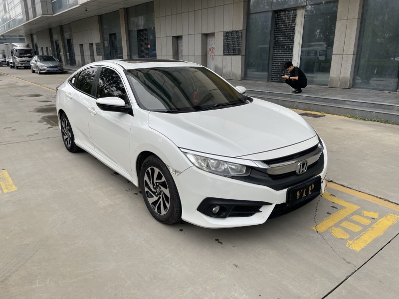 烟台18年本田思域9