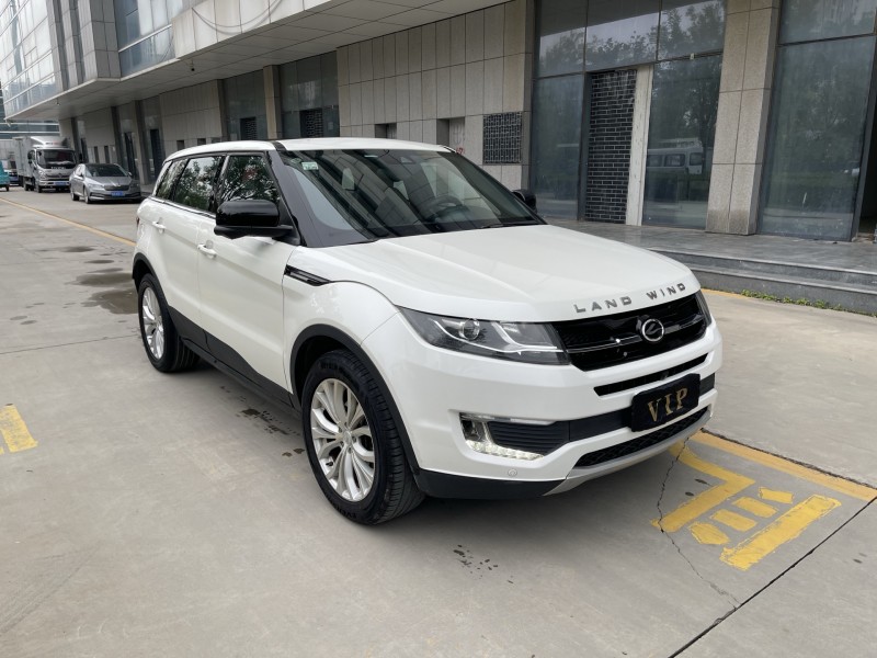 枣庄16年陆风X72