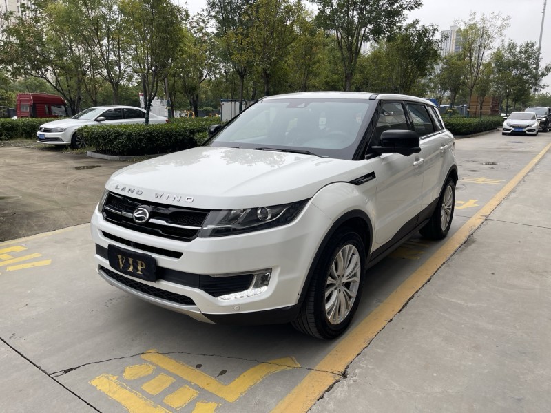 枣庄16年陆风X73