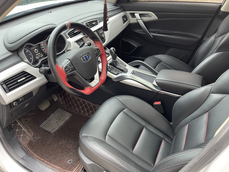 烟台19年吉利博越7