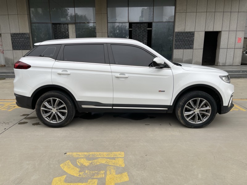 烟台19年吉利博越8