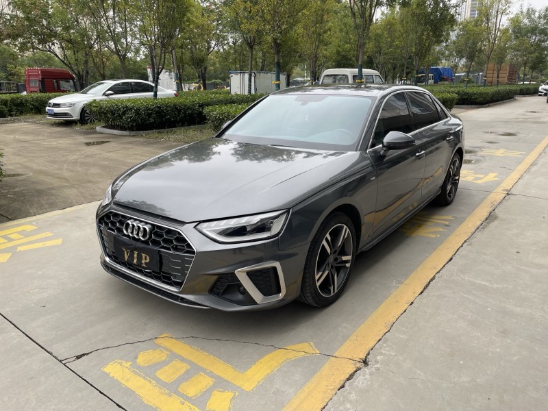 烟台20年奥迪A4L2