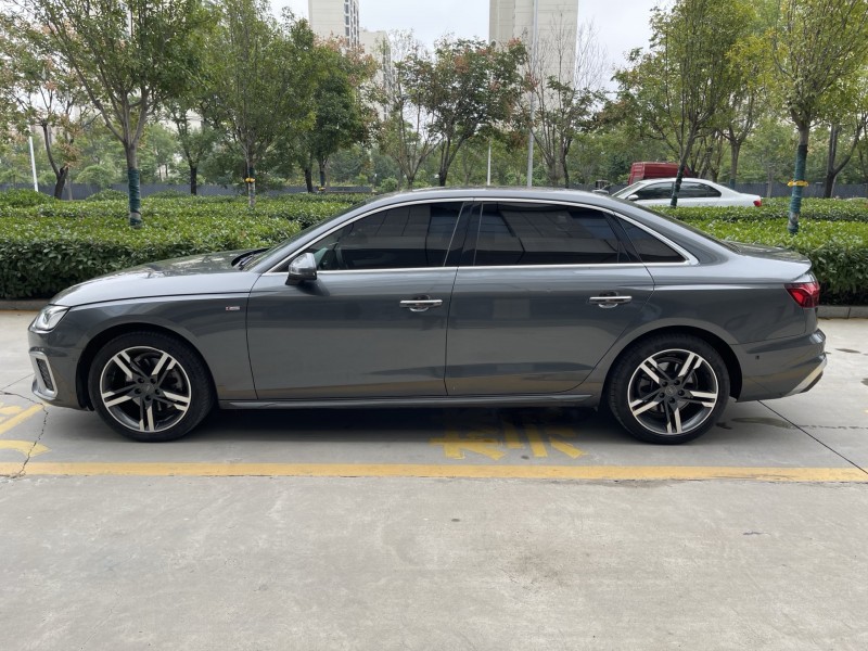 烟台20年奥迪A4L6