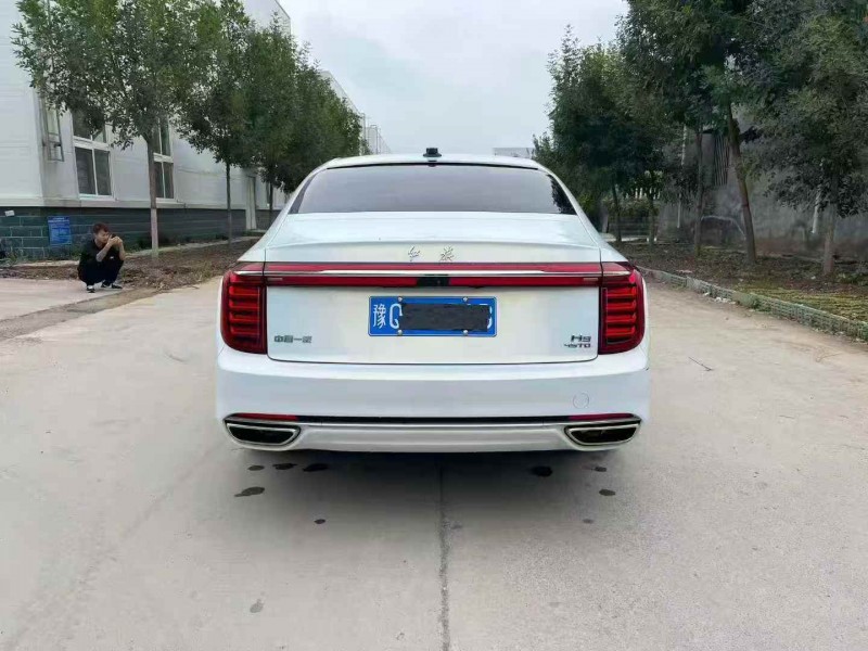 焦作22年红旗H98