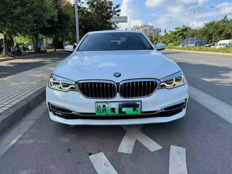 桂林19年宝马5系1