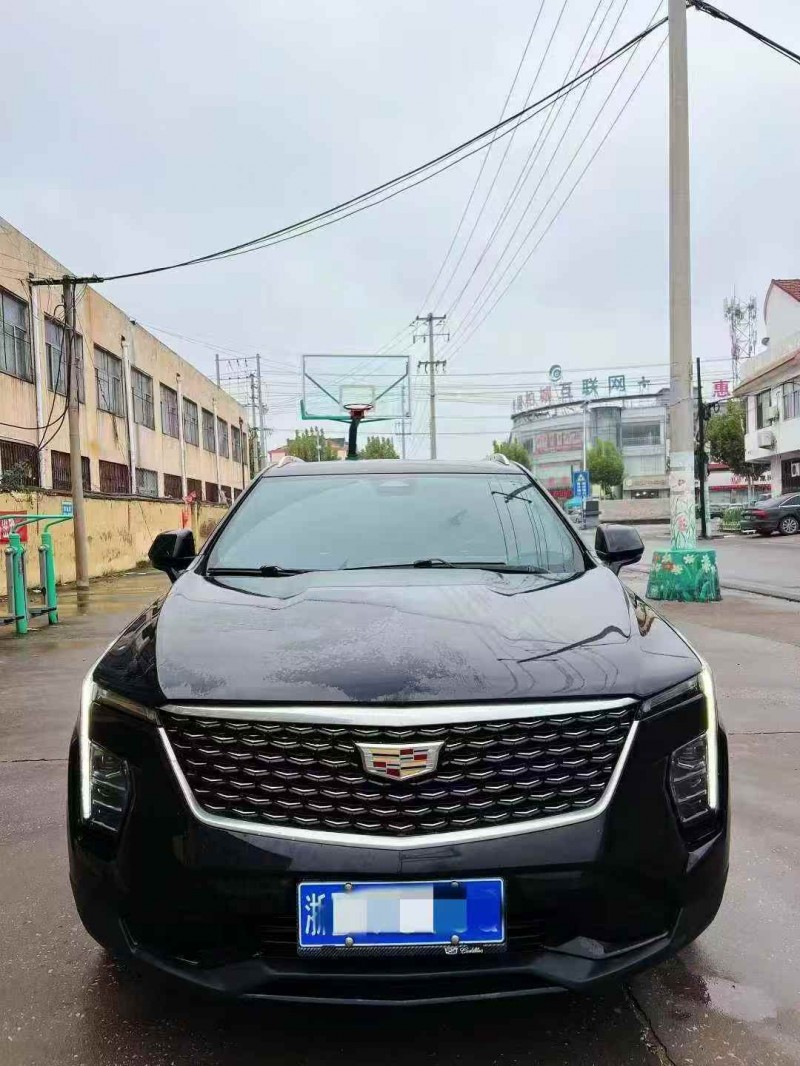 东营23年凯迪拉克XT41