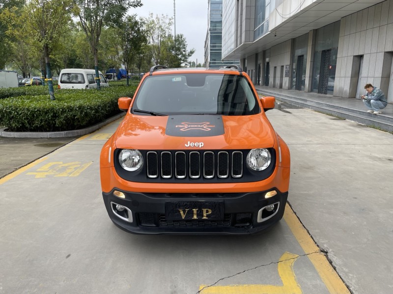 潍坊17年Jeep自由侠1