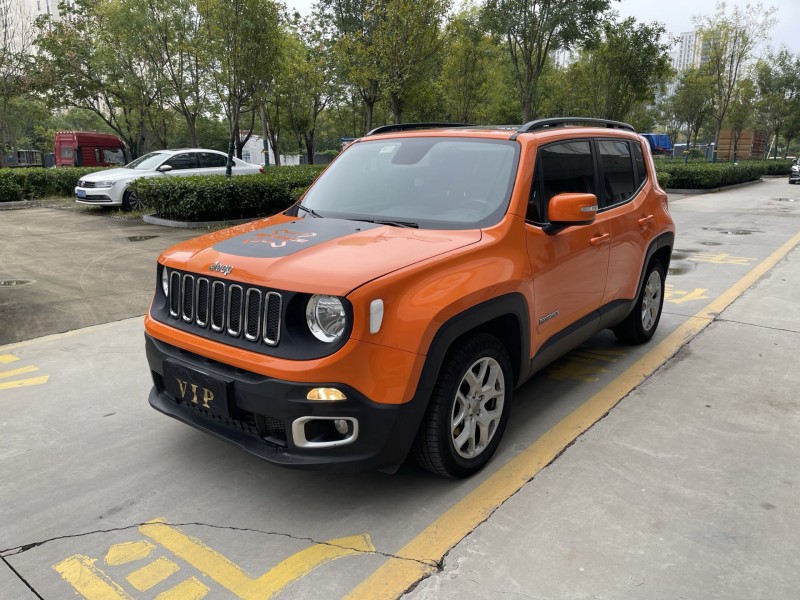 潍坊17年Jeep自由侠2