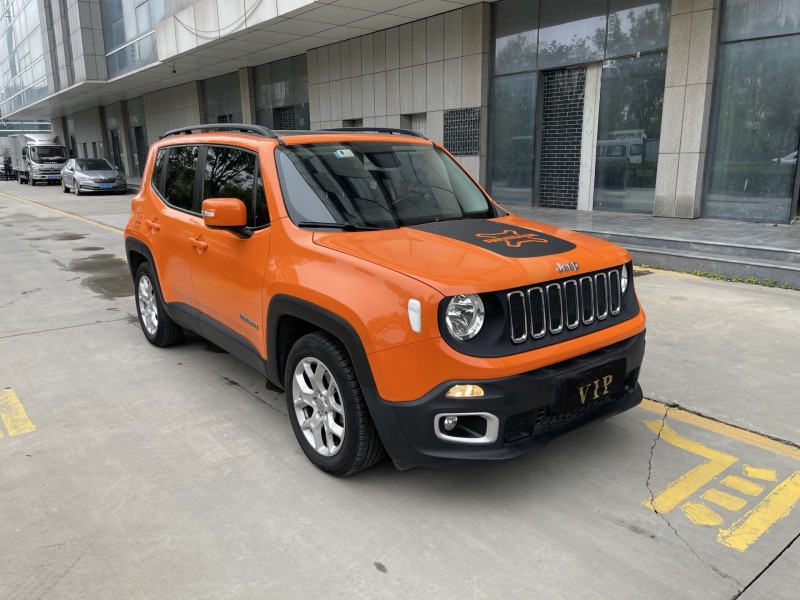 潍坊17年Jeep自由侠9