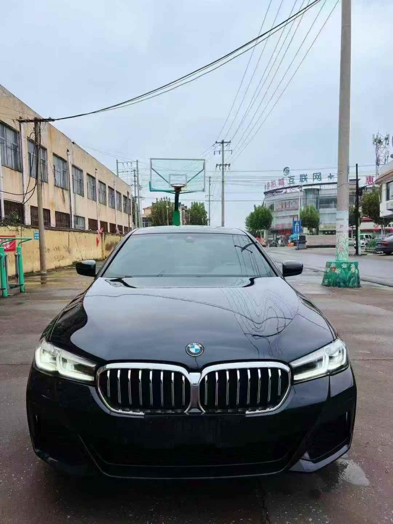 枣庄21年宝马5系1