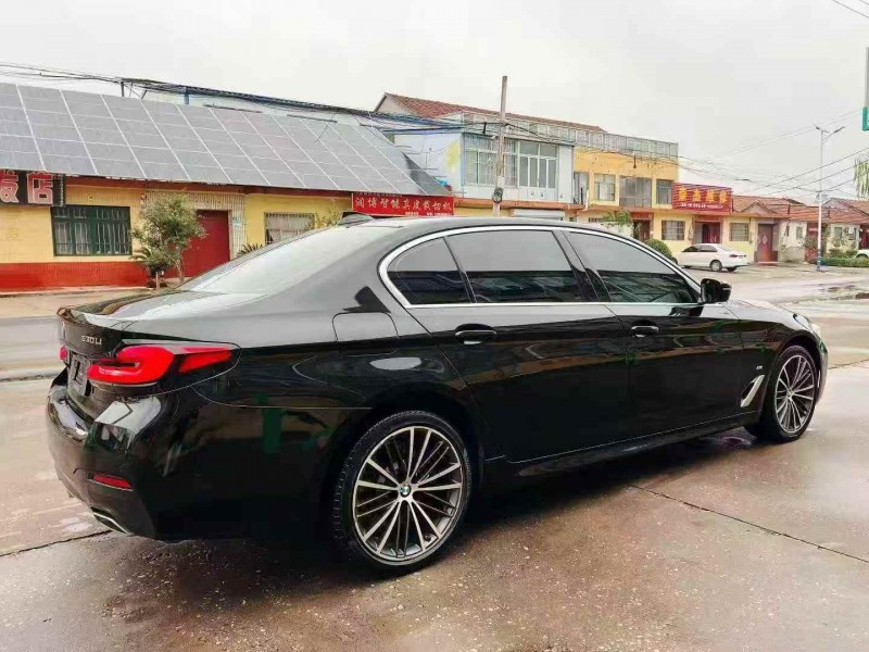 枣庄21年宝马5系8