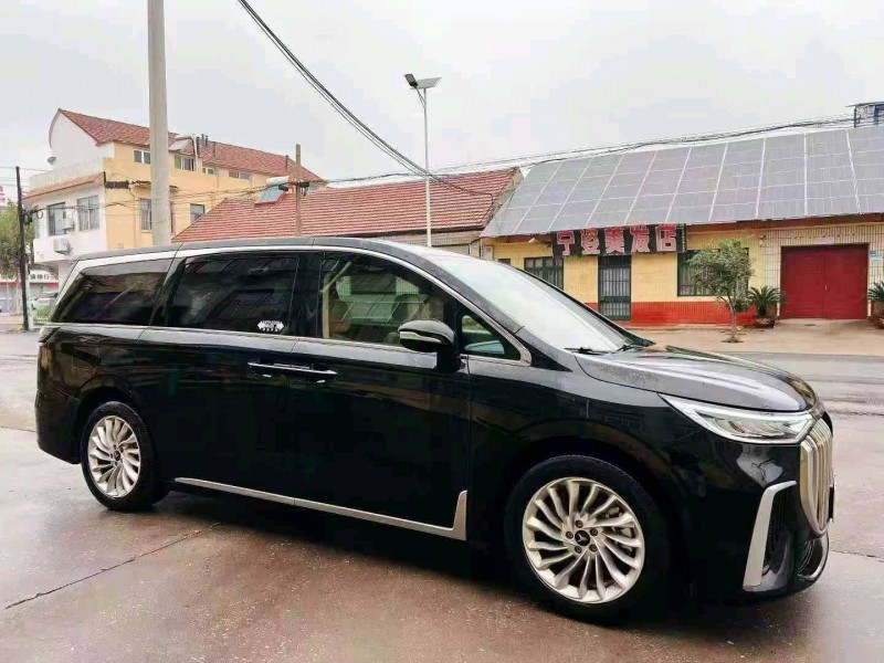 潍坊22年岚图汽车梦想家3