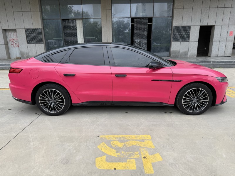 烟台23年比亚迪汉3