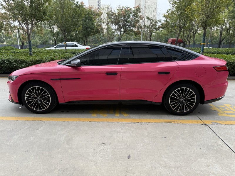 烟台23年比亚迪汉5