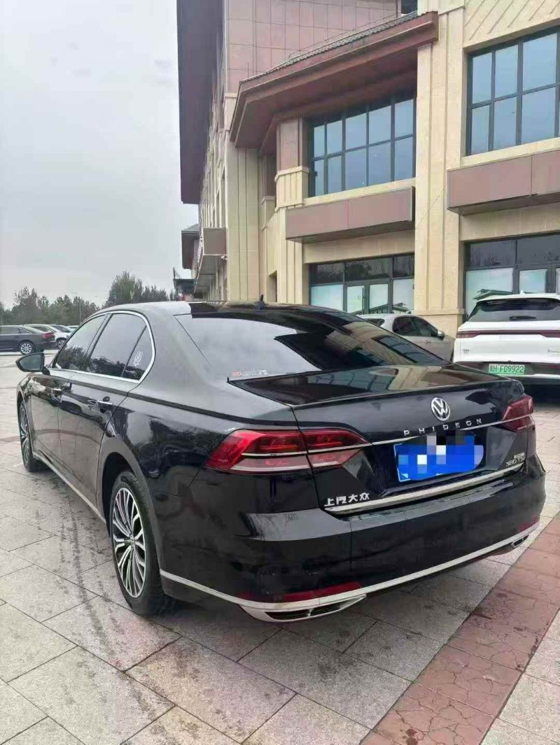 邢台21年大众辉昂7