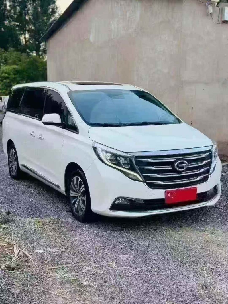 鹤壁19年传祺M82