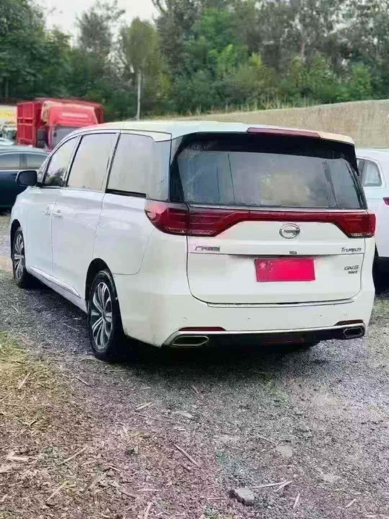 鹤壁19年传祺M84