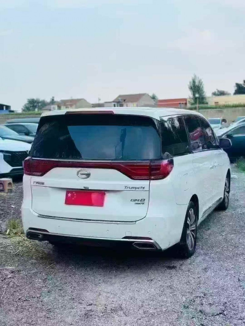 鹤壁19年传祺M86