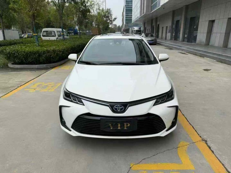 临沂22年丰田卡罗拉1