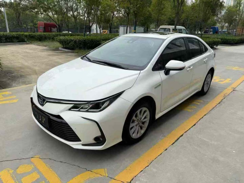 临沂22年丰田卡罗拉2