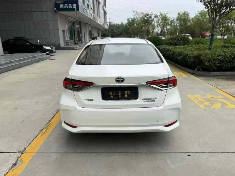 临沂22年丰田卡罗拉5