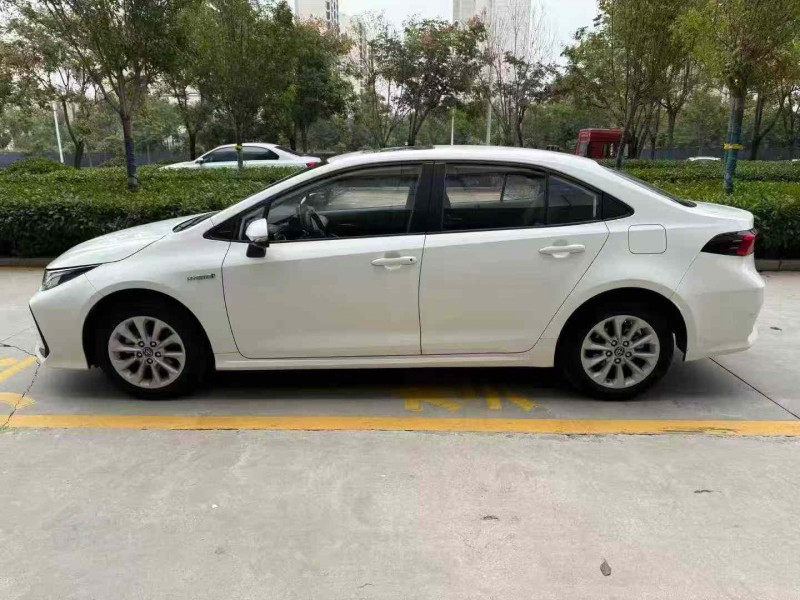 临沂22年丰田卡罗拉6