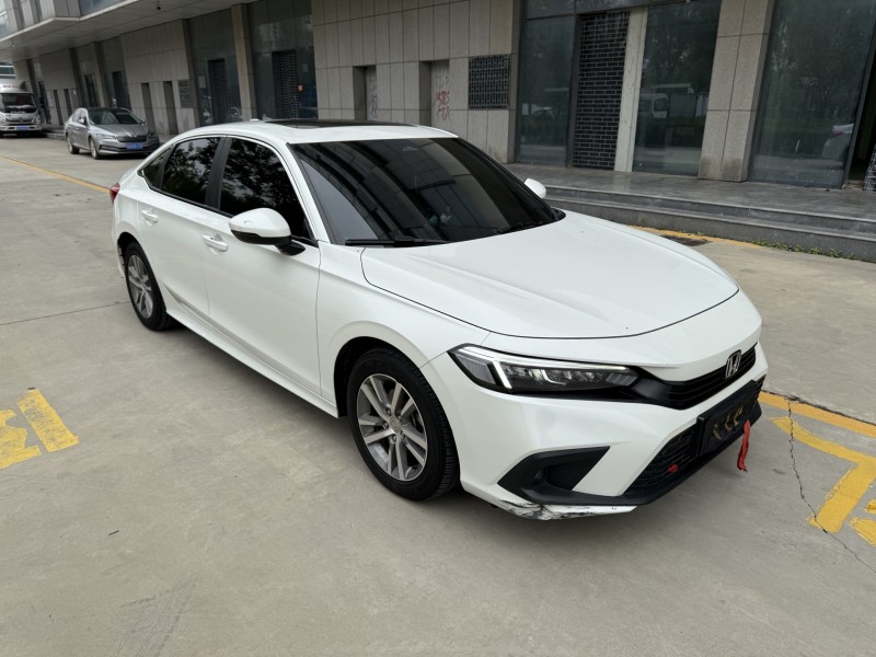 东营24年本田思域3