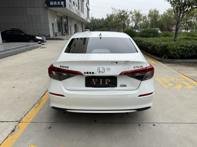 东营24年本田思域5