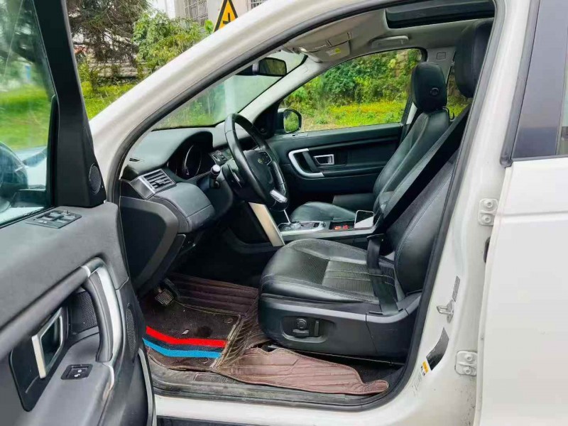 青岛16年路虎发现神行6