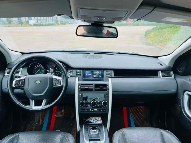 青岛16年路虎发现神行7