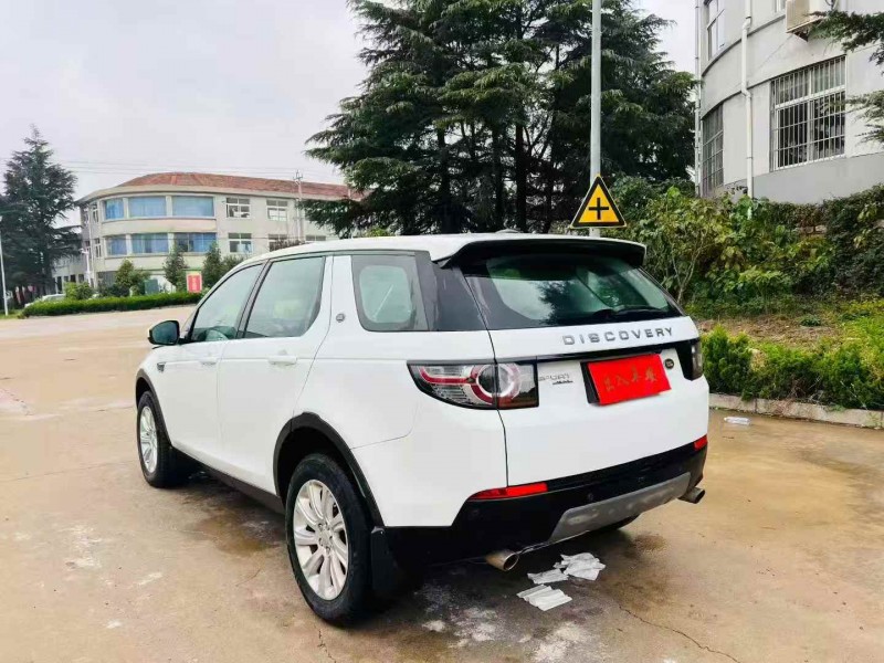 青岛16年路虎发现神行8