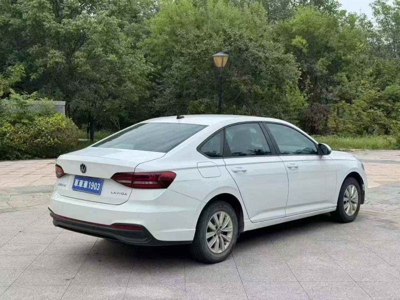 潍坊23年大众朗逸7