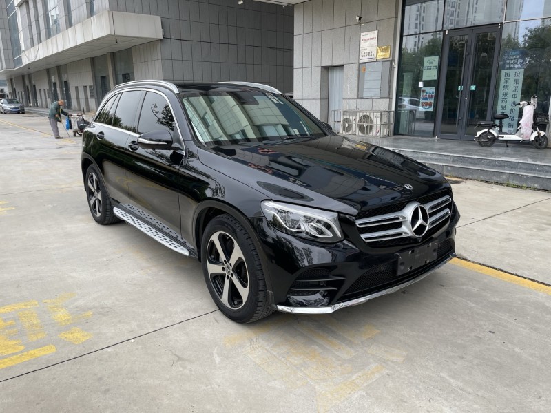 济宁18年奔驰GLC3