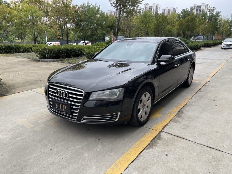 东营14年奥迪A8L2