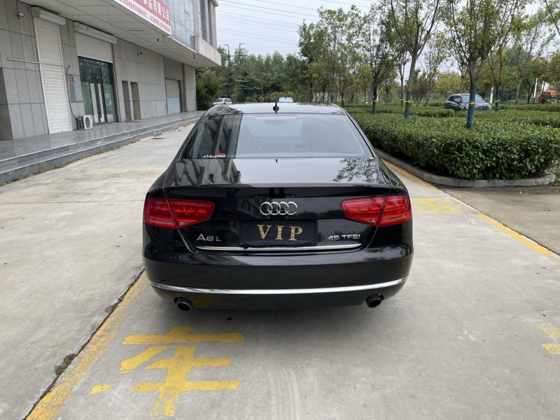 东营14年奥迪A8L5