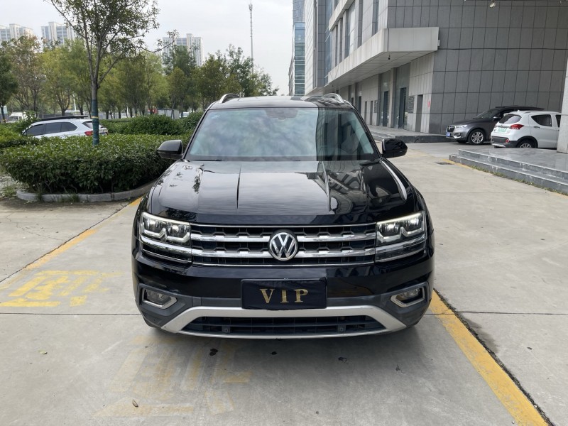 济宁18年大众途昂1