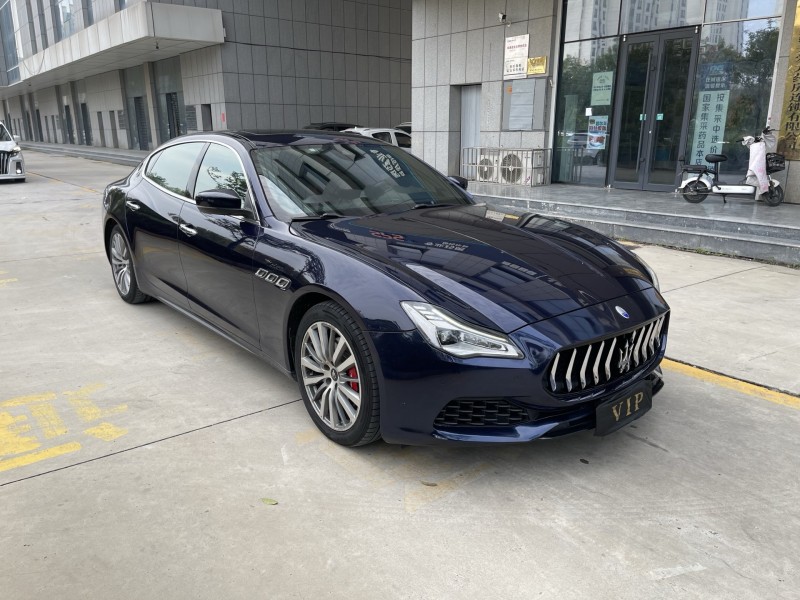 济宁17年玛莎拉蒂Ghibli2