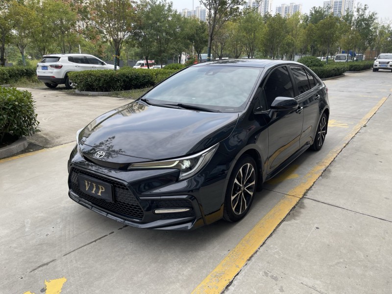 聊城21年丰田雷凌2