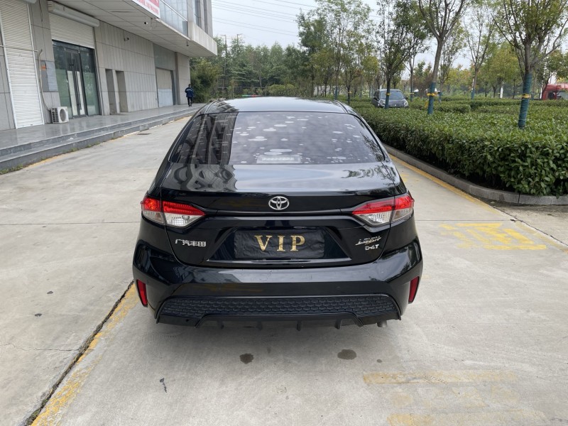 聊城21年丰田雷凌5