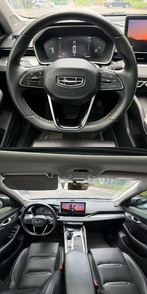 佛山22年吉利星瑞9