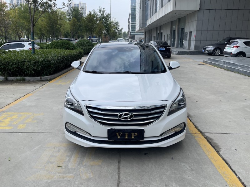 东营17年现代名图1